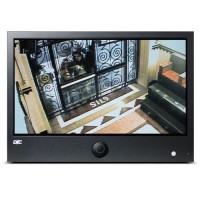 23 Inch IP HD LED Backlight Unit Public View Monitor w/2MP Camera