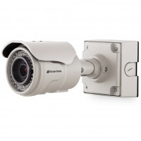 3 Megapixel, 21fps, 3-9mm P-Iris Lens, Day/Night, H.264/MJPEG, IP Camera w/ IR LEDs