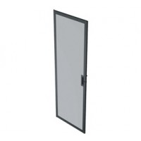 64 percent OPEN AREA REAR DOOR OPTION FOR 44 SP DRK SERIES RACKS, BLACK FINISH