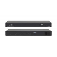 1:4 DisplayPort Distribution Amplifier